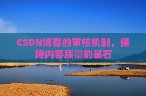 CSDN博客的审核机制,保障内容质量的基石